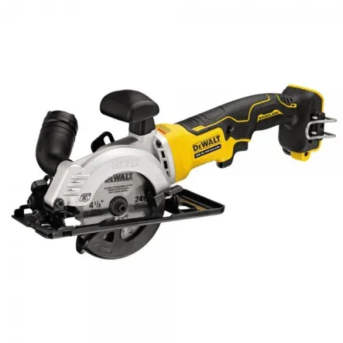 Акумуляторна дискова пила DeWALT DCS571NT (18 В, 2х5 А*год, 115 мм) - PRORAB image-2