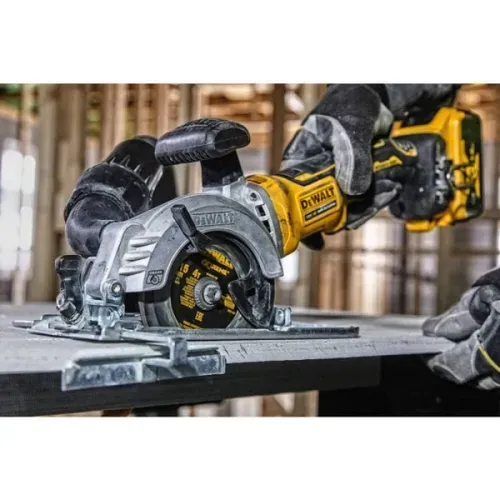 Акумуляторна дискова пила DeWALT DCS571NT (18 В, 2х5 А*год, 115 мм) - PRORAB image-5