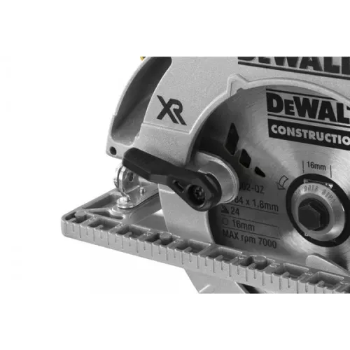 Акумуляторна дискова пила DeWALT DCS572NT (18 В, без АКБ, 184 мм) - PRORAB image-5