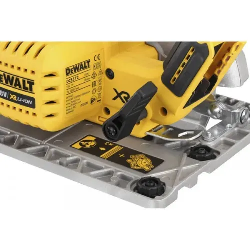 Акумуляторна дискова пила DeWALT DCS572NT (18 В, без АКБ, 184 мм) - PRORAB image-6