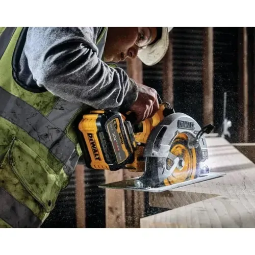 Пила дискова акумуляторна безщіткова DeWALT DCS573NT (18 В, без АКБ, 190 мм) - PRORAB image-5