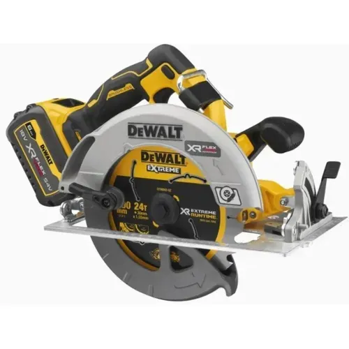 Пила дискова акумуляторна безщіткова DeWALT DCS573T1 (18 В, 6 А*год, 190 мм) - PRORAB image-2