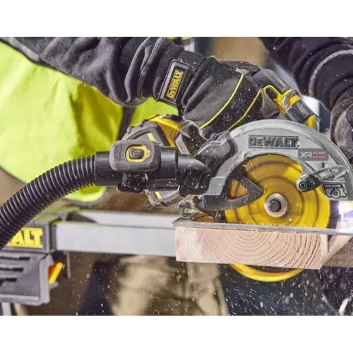 Пила дискова акумуляторна безщіткова DeWALT DCS573T1 (18 В, 6 А*год, 190 мм) - PRORAB image-6