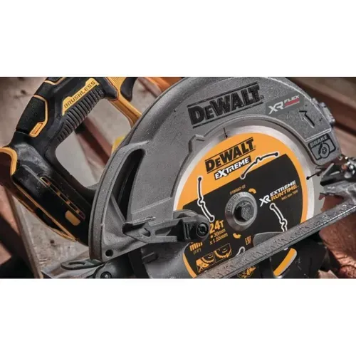 Пила дискова акумуляторна безщіткова DeWALT DCS573T1 (18 В, 6 А*год, 190 мм) - PRORAB image-7