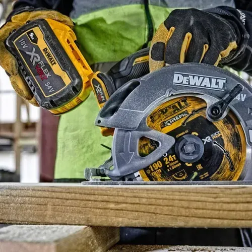 Акумуляторна дискова пила DeWALT DCS578NT (54 В, без АКБ, 190 мм) - PRORAB image-5