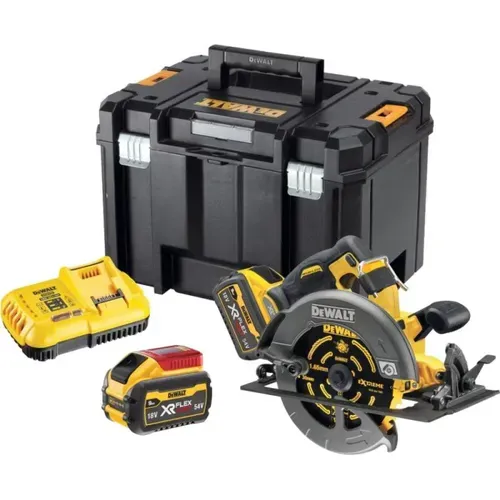 Акумуляторна циркулярна пила DeWALT DCS578X2 (2х54 В, 3 А*год, 190 мм) - PRORAB