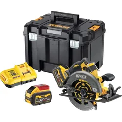 Акумуляторна циркулярна пила DeWALT DCS578X2 (2х54 В, 3 А*год, 190 мм) - PRORAB image-15