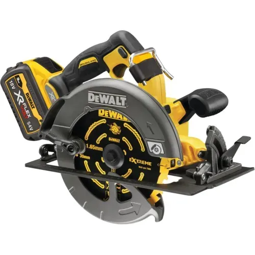 Акумуляторна циркулярна пила DeWALT DCS578X2 (2х54 В, 3 А*год, 190 мм) - PRORAB image-1