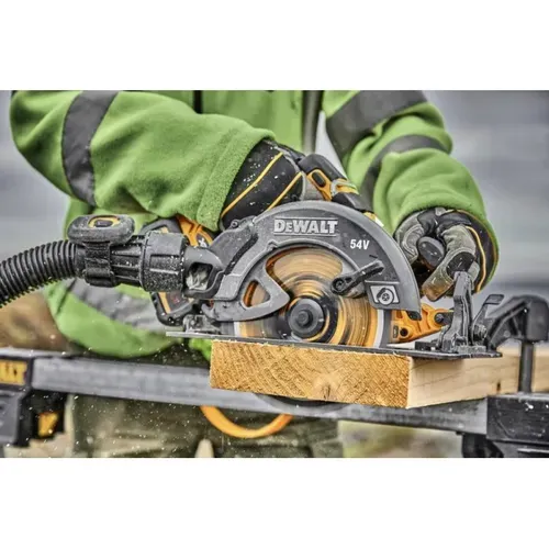 Акумуляторна циркулярна пила DeWALT DCS578X2 (2х54 В, 3 А*год, 190 мм) - PRORAB image-3