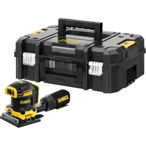 Акумуляторна вібраційна шліфмашина DeWALT DCW200NT (18 В, без АКБ, 115х108 мм) - PRORAB