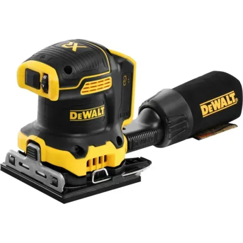 Акумуляторна вібраційна шліфмашина DeWALT DCW200NT (18 В, без АКБ, 115х108 мм) - PRORAB image-1