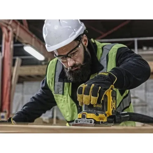 Акумуляторна вібраційна шліфмашина DeWALT DCW200NT (18 В, без АКБ, 115х108 мм) - PRORAB image-11