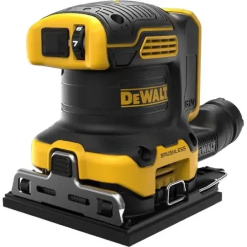 Акумуляторна вібраційна шліфмашина DeWALT DCW200NT (18 В, без АКБ, 115х108 мм) - PRORAB image-2