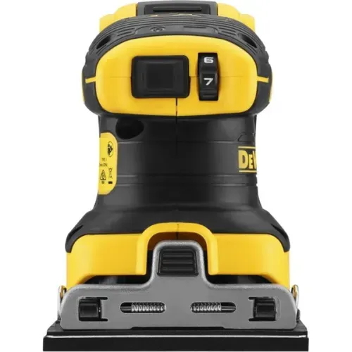 Акумуляторна вібраційна шліфмашина DeWALT DCW200NT (18 В, без АКБ, 115х108 мм) - PRORAB image-3