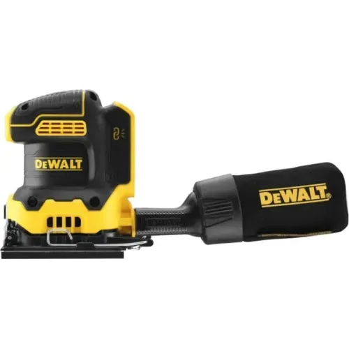 Акумуляторна вібраційна шліфмашина DeWALT DCW200NT (18 В, без АКБ, 115х108 мм) - PRORAB image-4