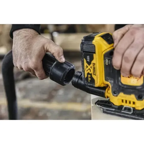 Акумуляторна вібраційна шліфмашина DeWALT DCW200N (18 В, без АКБ, 115х108 мм) - PRORAB image-10