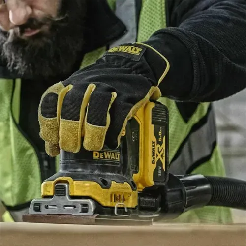 Акумуляторна вібраційна шліфмашина DeWALT DCW200N (18 В, без АКБ, 115х108 мм) - PRORAB image-8