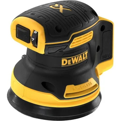 Акумуляторна ексцентрикова шліфмашина DeWALT DCW210N (18 В, без АКБ, 125 мм) - PRORAB