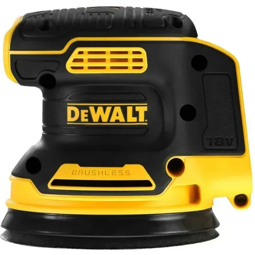 Акумуляторна ексцентрикова шліфмашина DeWALT DCW210N (18 В, без АКБ, 125 мм) - PRORAB image-2