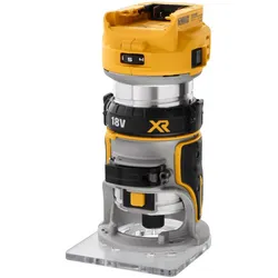 Акумуляторний кромковий фрезер DeWALT DCW600N (18 В, без АКБ) - PRORAB image-1