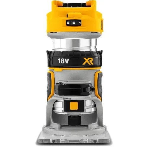 Акумуляторний кромковий фрезер DeWALT DCW600N (18 В, без АКБ) - PRORAB image-1