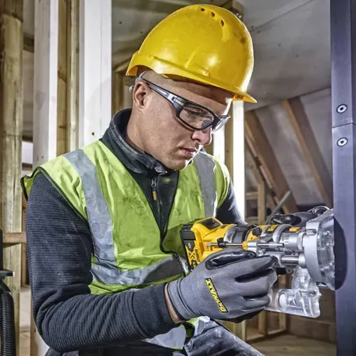 Акумуляторний кромковий фрезер DeWALT DCW604NT (18 В, без АКБ) - PRORAB image-7