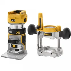 Акумуляторний кромковий фрезер DeWALT DCW604N (18 В, без АКБ) - PRORAB image-2