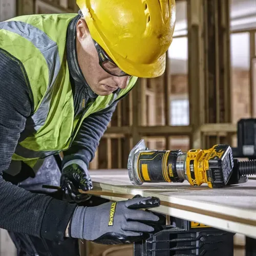 Акумуляторний кромковий фрезер DeWALT DCW604N (18 В, без АКБ) - PRORAB image-8