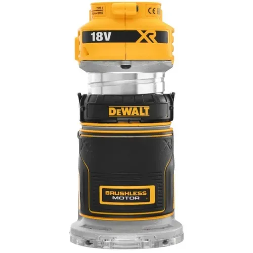 Акумуляторний кромковий фрезер DeWALT DCW604P2 (2х18 В, 5 А*год) - PRORAB image-3
