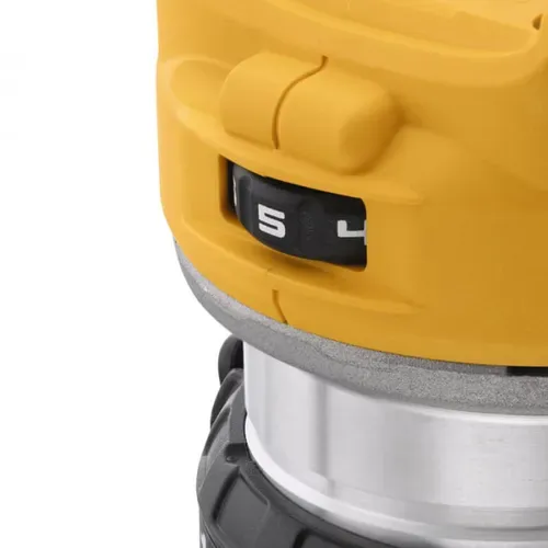 Акумуляторний кромковий фрезер DeWALT DCW604P2 (2х18 В, 5 А*год) - PRORAB image-4