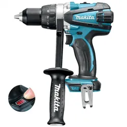 Акумуляторний шуруповерт Makita DDF458Z (18 В, без АКБ) - PRORAB image-12
