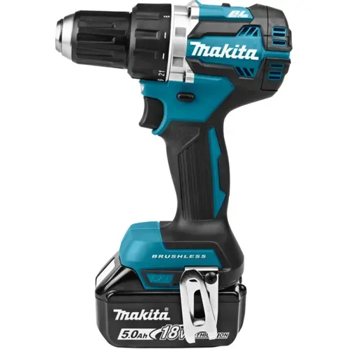 Акумуляторний шуруповерт Makita DDF484RTE (18 В, 2х5 А*год, 54 Н*м) - PRORAB image-1
