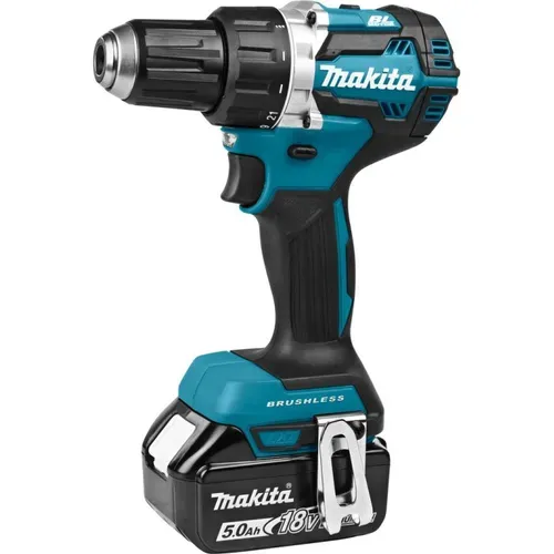 Акумуляторний шуруповерт Makita DDF484RTE (18 В, 2х5 А*год, 54 Н*м) - PRORAB image-2