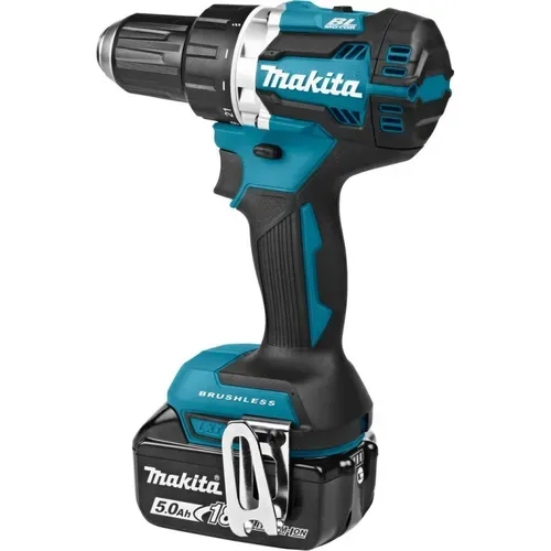 Акумуляторний шуруповерт Makita DDF484RTE (18 В, 2х5 А*год, 54 Н*м) - PRORAB image-3