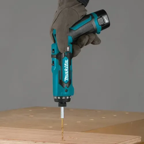 Акумуляторний шуруповерт Makita DF012DSE (2х7.2 В, 1.5 А*год) - PRORAB image-4