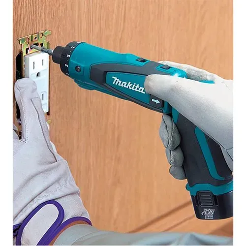 Акумуляторний шуруповерт Makita DF012DSE (2х7.2 В, 1.5 А*год) - PRORAB image-5