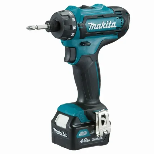 Акумуляторний дриль-шуруповерт Makita DF031DSAE (10.8 В, 2х2 А*год, 30 Н*м) - PRORAB
