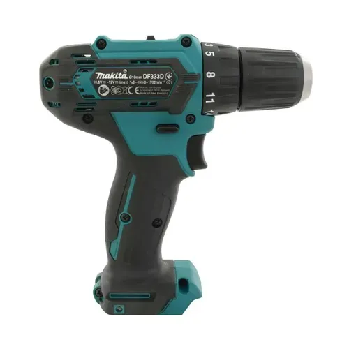 Акумуляторний дриль-шуруповерт Makita DF333DZ (10.8-12 В, без АКБ, 30 Н*м) - PRORAB image-3