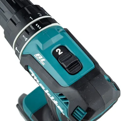 Ударний акумуляторний шуруповерт Makita DHP485Z (18 В, без АКБ) - PRORAB image-2