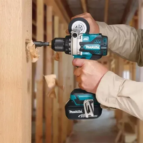 Акумуляторний ударний дриль-шуруповерт Makita DHP486Z (18 В, без АКБ, 130 Н*м) - PRORAB image-11
