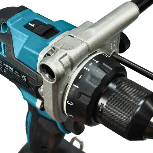 Акумуляторний ударний дриль-шуруповерт Makita DHP486Z (18 В, без АКБ, 130 Н*м) - PRORAB image-5