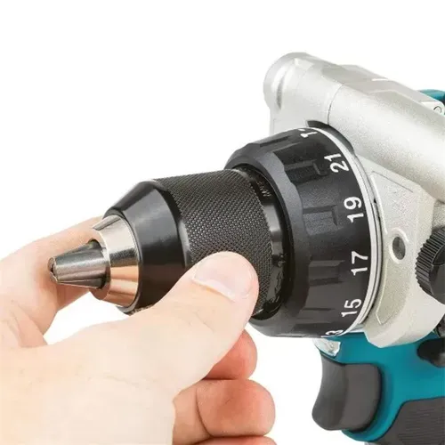 Акумуляторний ударний дриль-шуруповерт Makita DHP486Z (18 В, без АКБ, 130 Н*м) - PRORAB image-6