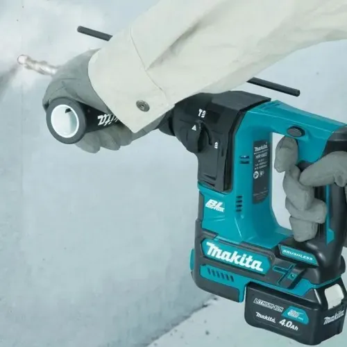 Акумуляторний перфоратор Makita DHR282ZU (2х18 В, без АКБ, 2.8 Дж) - PRORAB image-4