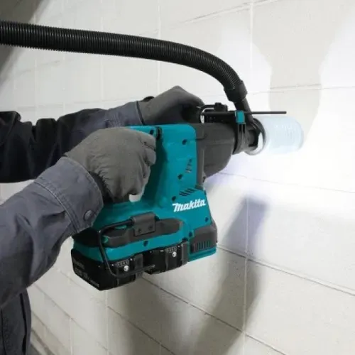 Акумуляторний перфоратор Makita DHR282ZU (2х18 В, без АКБ, 2.8 Дж) - PRORAB image-5