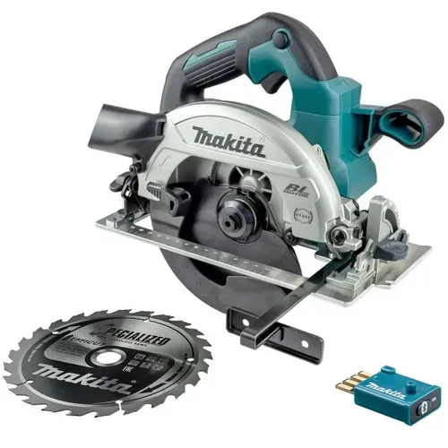 Акумуляторна дискова пила Makita DHS661ZU (18 В, без АКБ, 165 мм) - PRORAB