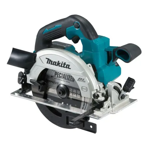 Акумуляторна дискова пила Makita DHS661ZU (18 В, без АКБ, 165 мм) - PRORAB image-1