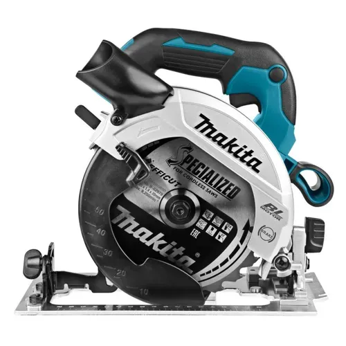 Акумуляторна дискова пила Makita DHS661ZU (18 В, без АКБ, 165 мм) - PRORAB image-2