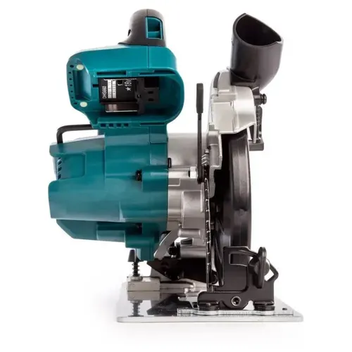 Акумуляторна дискова пила Makita DHS661ZU (18 В, без АКБ, 165 мм) - PRORAB image-4