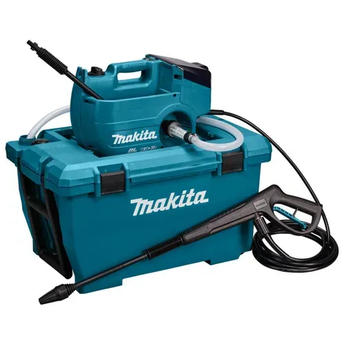 Акумуляторна мийка високого тиску Makita DHW080ZK (18 В, 50 л, 330 л/год) - PRORAB