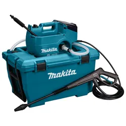 Акумуляторна мийка високого тиску Makita DHW080ZK (18 В, 50 л, 330 л/год) - PRORAB image-1